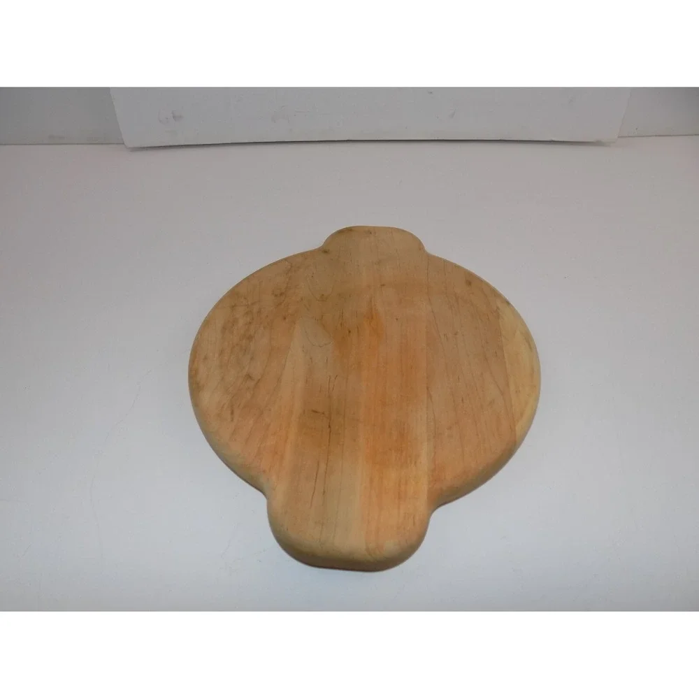 DIVIDE IT UP Round Basket Cutting Board Lid ID 7.5in OD 8in LONGABERGER
